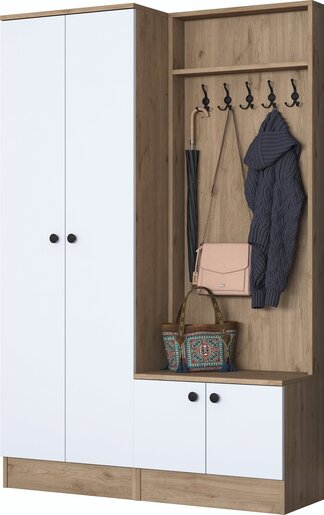 Ormarić, Orah Bijela boja, P6 - M11 - 2389