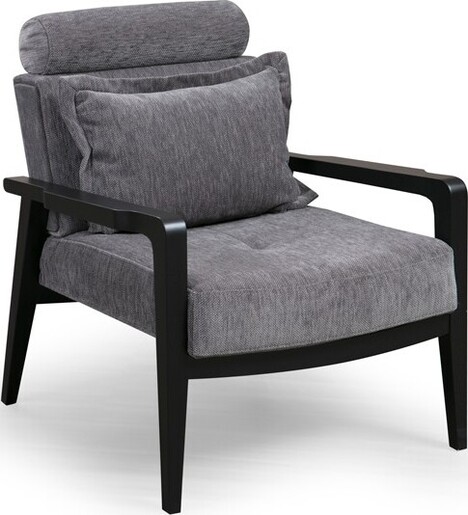 Fotelja wing APOLLO siva, Apollo - Grey