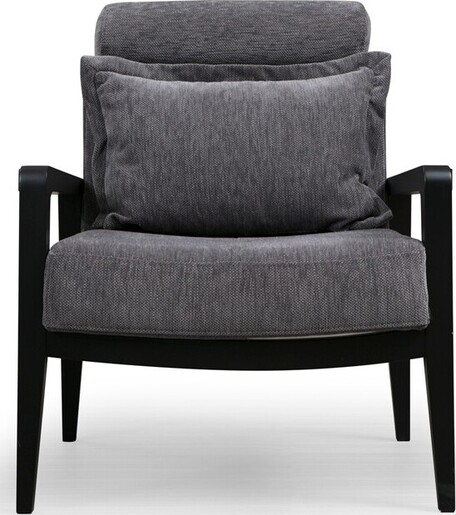 Fotelja wing APOLLO siva, Apollo - Grey