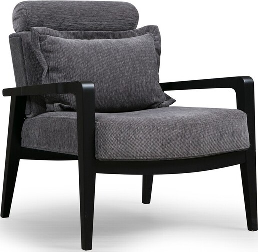 Fotelja wing APOLLO siva, Apollo - Grey