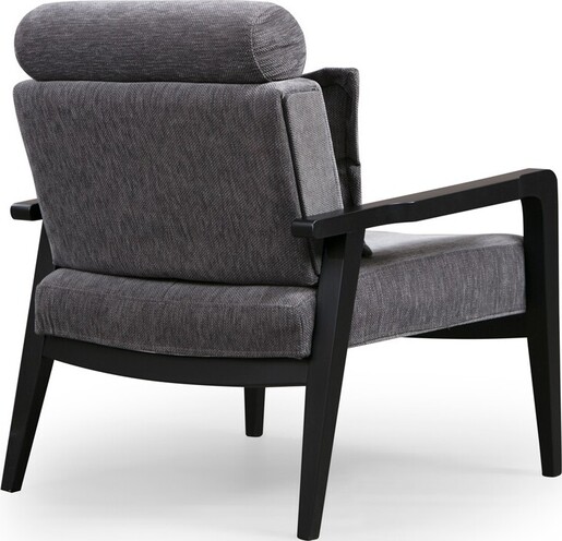 Fotelja wing APOLLO siva, Apollo - Grey