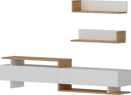 TV jedinica, Ayaz - White, Teak