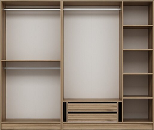 Garderoba, Kale 5 Bolme 2 Cekmece 210 - Dore