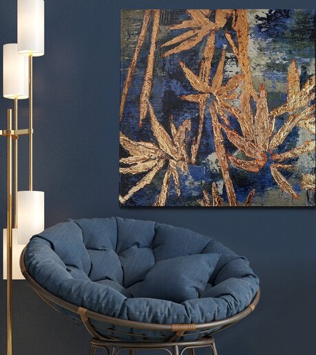 Dekorativna slika ulje na platnu MARCELINE