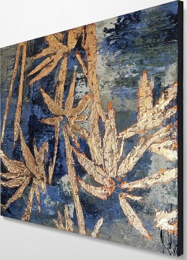 Dekorativna slika ulje na platnu MARCELINE