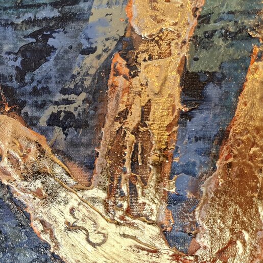 Dekorativna slika ulje na platnu MARCELINE