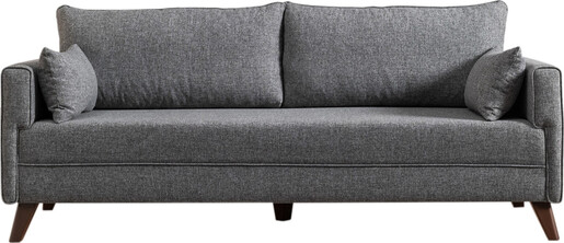 Trosjed na razvlačenje BELLA sivi, Bella Sofa Bed - Grey