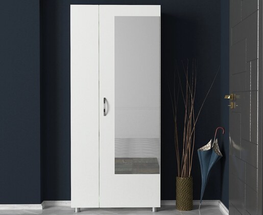 Ormarić, Bijela boja, Meyra - White