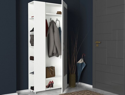 Ormarić, Bijela boja, Meyra - White