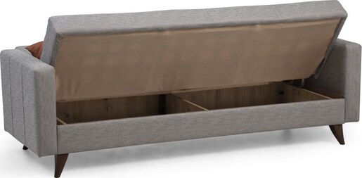 Kauč na razvlačenje s 3 sjedala MARLEE