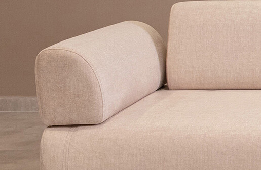 Trosjed na razvlačenje INFINITY bež, Infinity with Side Table - Beige