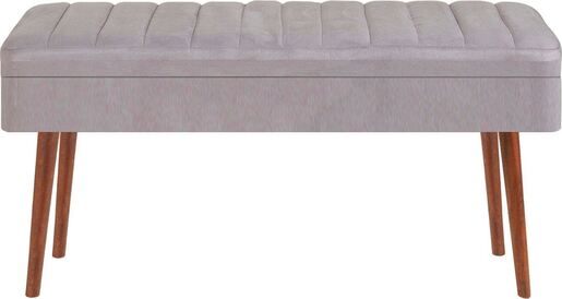 Set stola i stolica (5 komada), Vina 0701 - 4 - Walnut, Grey