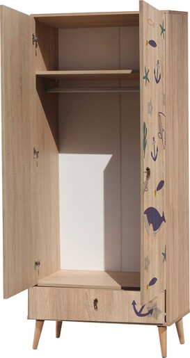 Garderoba, Višebojno, City Marin