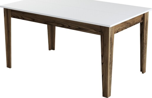 Blagovaonski stol, Milan 514 - Walnut, White