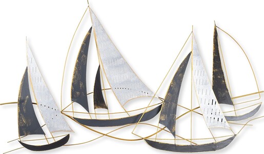 Metalna zidna dekoracija Barbaros 3