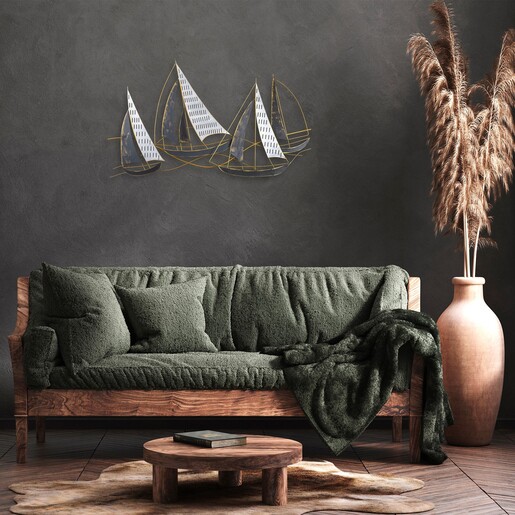 Metalna zidna dekoracija Barbaros 3