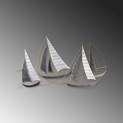 Metalna zidna dekoracija Barbaros 3