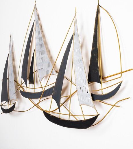 Metalna zidna dekoracija Barbaros 3