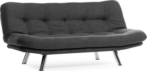 Trosjed, Misa Small Sofabed - Dark Grey