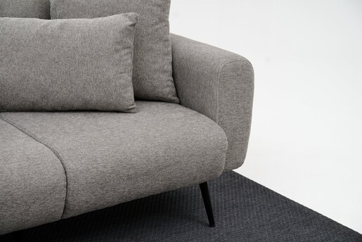 Kutna garnitura, Side Left - Light Grey