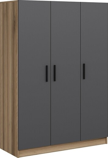 Garderoba, Kale Anthracite - 2284