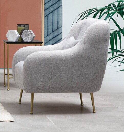 Fotelja wing SEVILLA siva, Sevilla Armchair - Grey