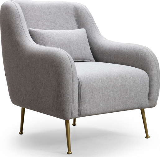 Fotelja wing SEVILLA siva, Sevilla Armchair - Grey