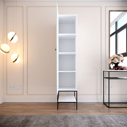 Garderoba, Martin 1 - White, Black, Gold