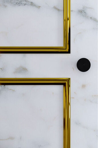 Garderoba, Martin 1 - White, Black, Gold