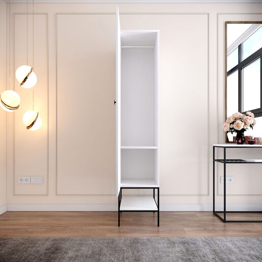 Garderoba, Martin 1 - White, Black, Gold