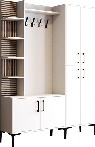 Ormar za predsoblje, Viyana DA - White