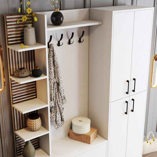 Ormar za predsoblje, Viyana DA - White