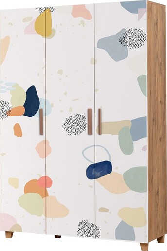 Garderoba, Atlantski bor Bijela boja, Leva Pied