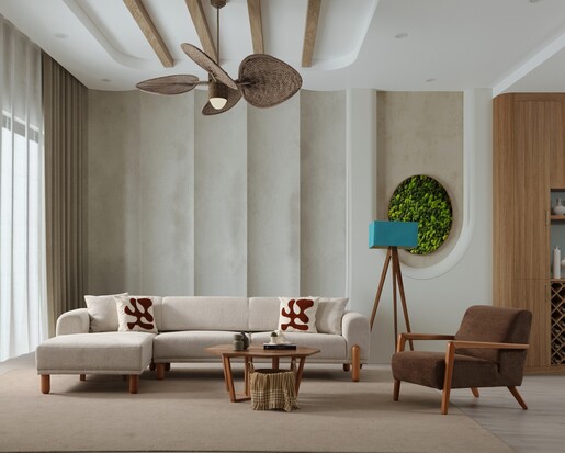 Kutna sofa-krevet LYLA