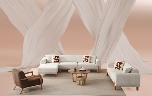 Kutna sofa-krevet LYLA