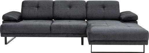 Kutna garnitura, Antracit, Mustang Small Right - Anthracite