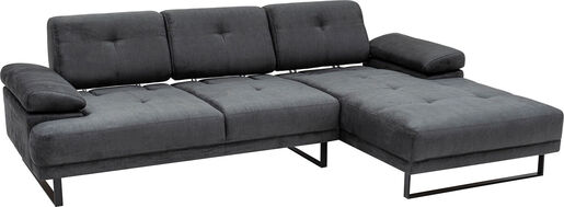 Kutna garnitura, Antracit, Mustang Small Right - Anthracite