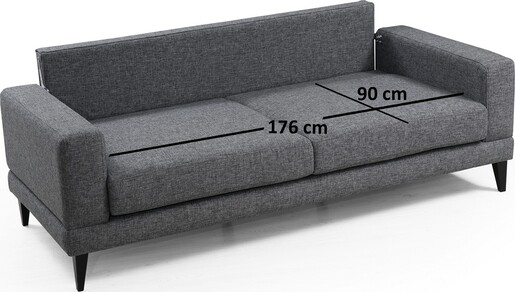 Trosjed NORDIC, Nordic 3 Seater