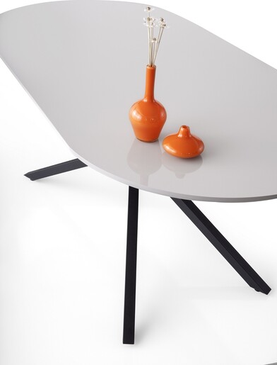 Stol za blagovaonicu AURA - 3013, svjetlo siva boja