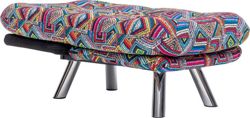 Fotelja na razvlačenje, Višebojno, Misa Small Solo - Patchwork