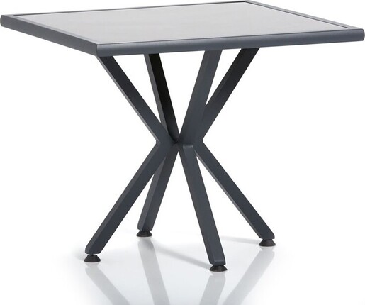 Vrtni stol, siva crna boja, Samara Bahçe Masası - 2