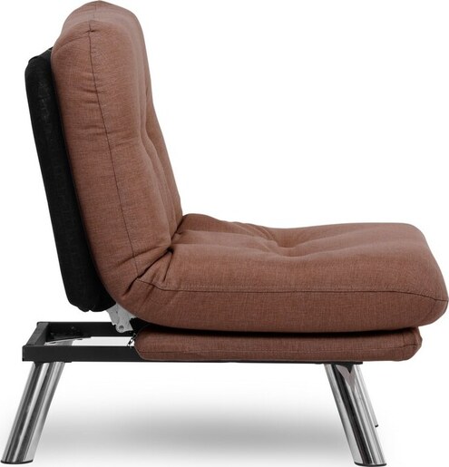 Naslonjač, Misa Small Solo - Light Brown