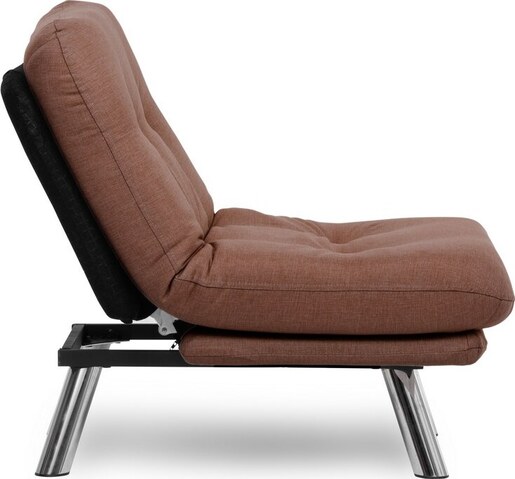 Naslonjač, Misa Small Solo - Light Brown