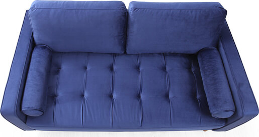 Dvosjed ROMA plava, Rome - Navy Blue