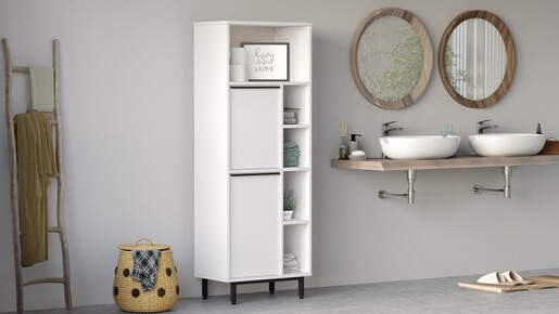 Kupaonski ormarić, ON10C-W