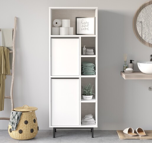 Kupaonski ormarić, ON10C-W