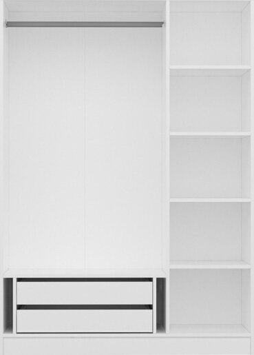 Garderoba, Kale Walnut - 2243