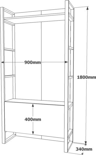 Ormarić, Atlantski bor, ML17 - A