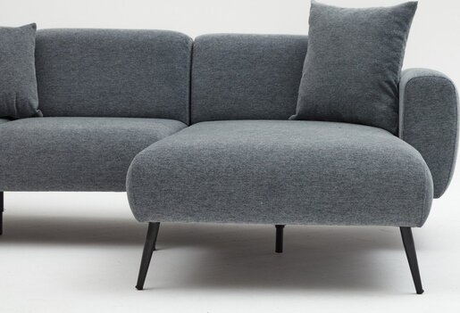 Kutna garnitura, Side Right - Anthracite