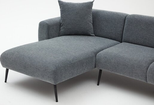 Kutna garnitura, Side Right - Anthracite